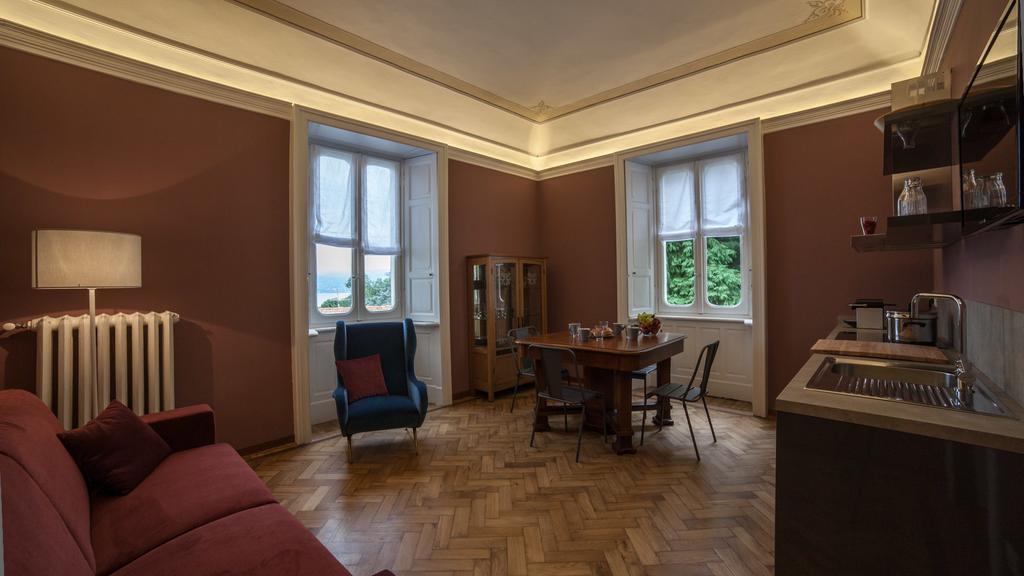 Venegoni Maison De Charme Ghiffa Quarto foto